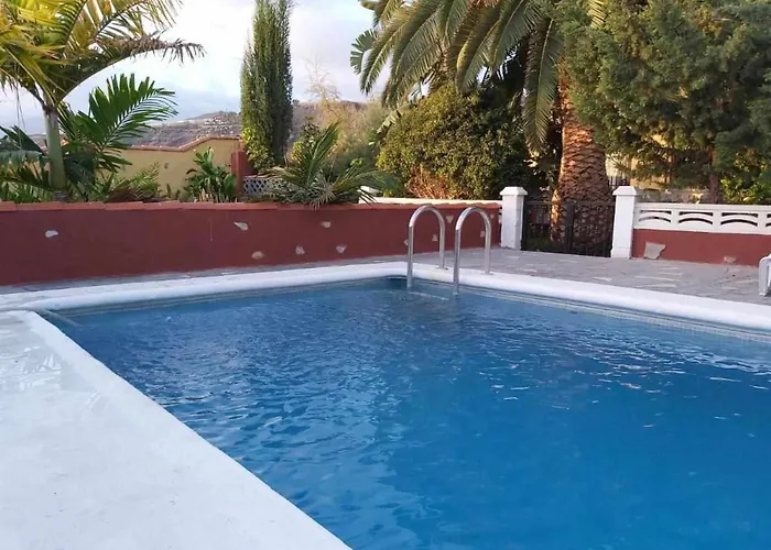 Vivienda Vacacional Finca Jorsam Con Piscina